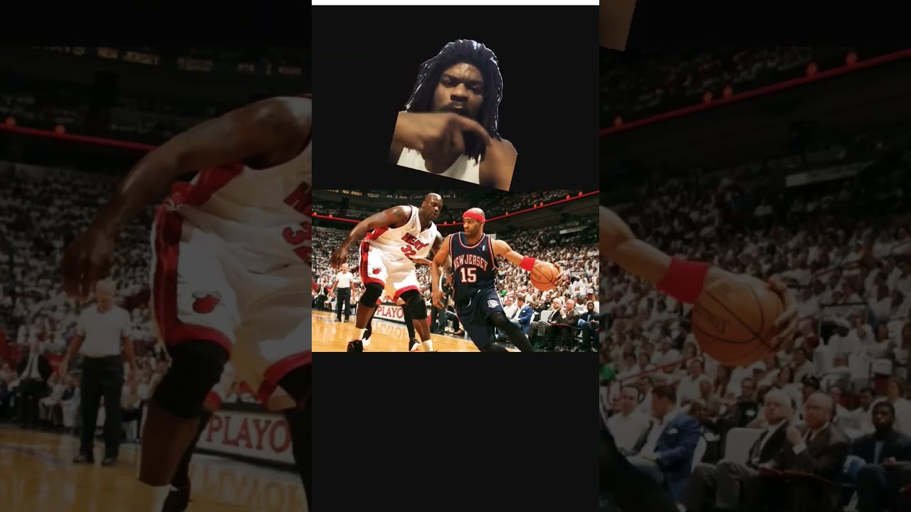Vince Carter vs Shaquille O'Neal #2earsandonemouth #likes #comment #subscribe #oneonone