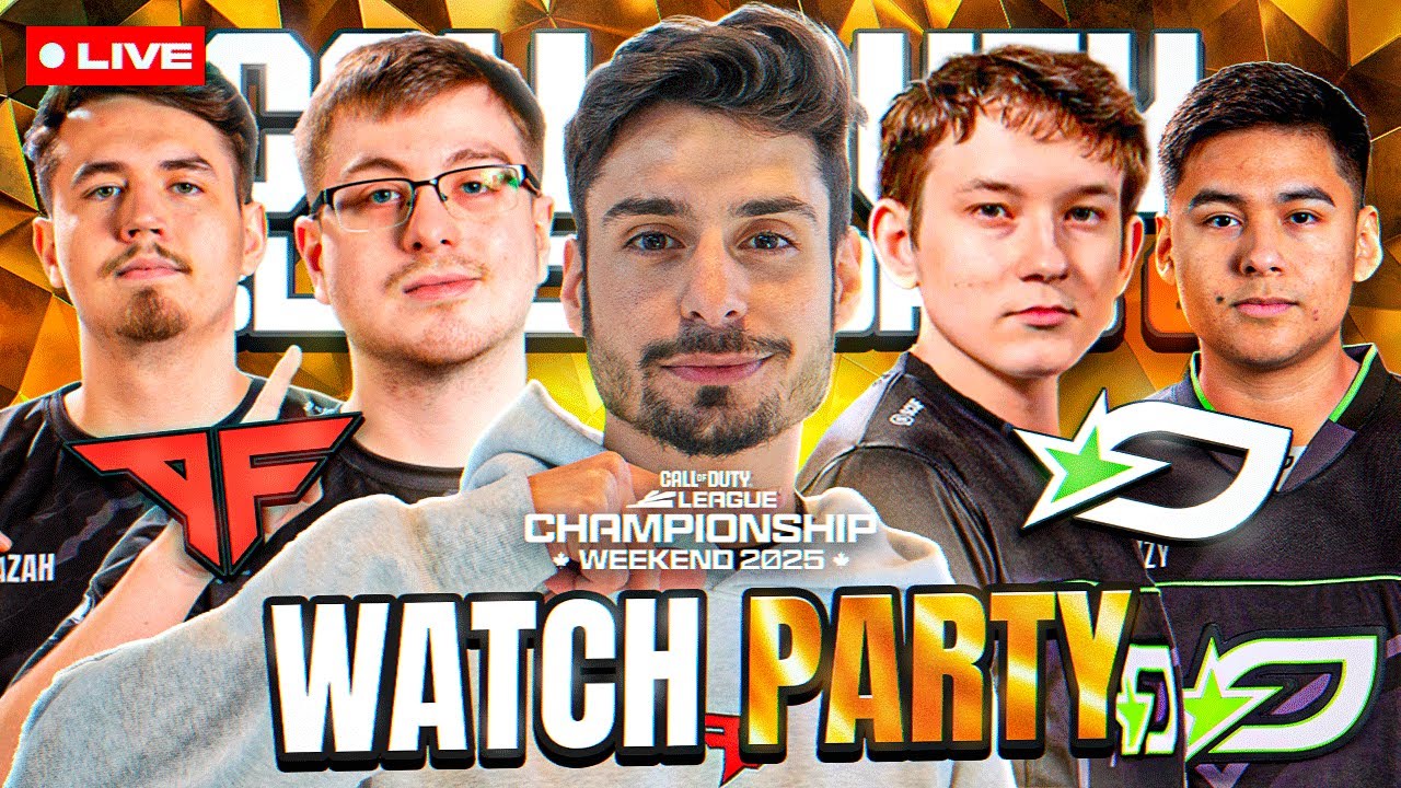 CDL CHAMPS WATCH PARTY // USE CODE ZOOMAA