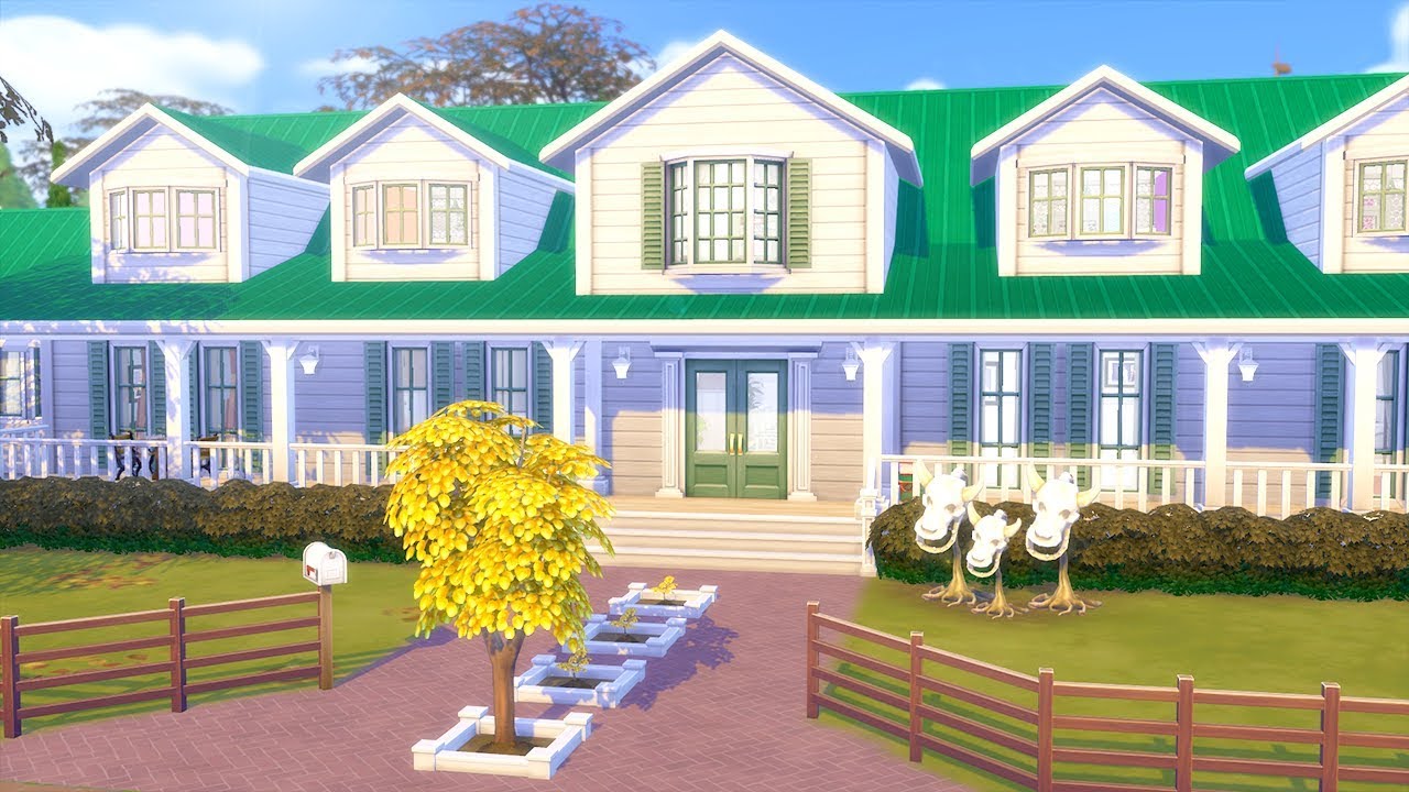 100 BABY CHALLENGE PRISON // The Sims 4: Speed Build