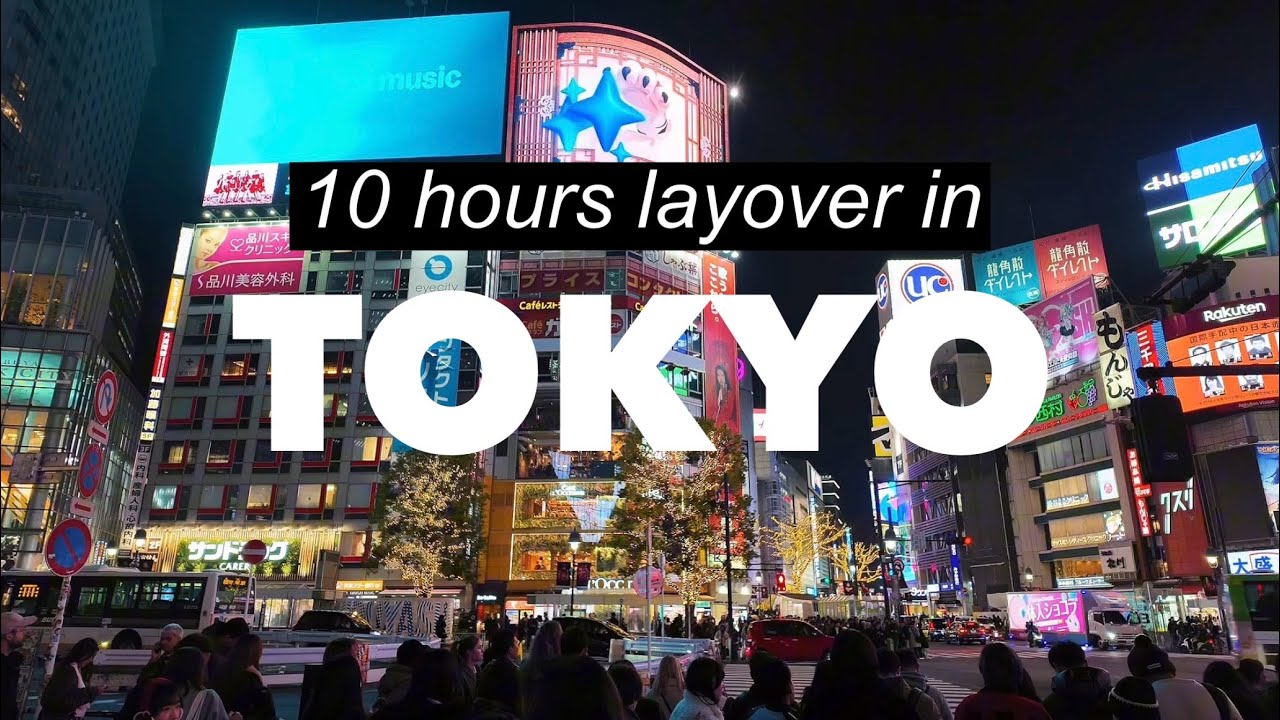 10 Quiet Hours in Tokyo