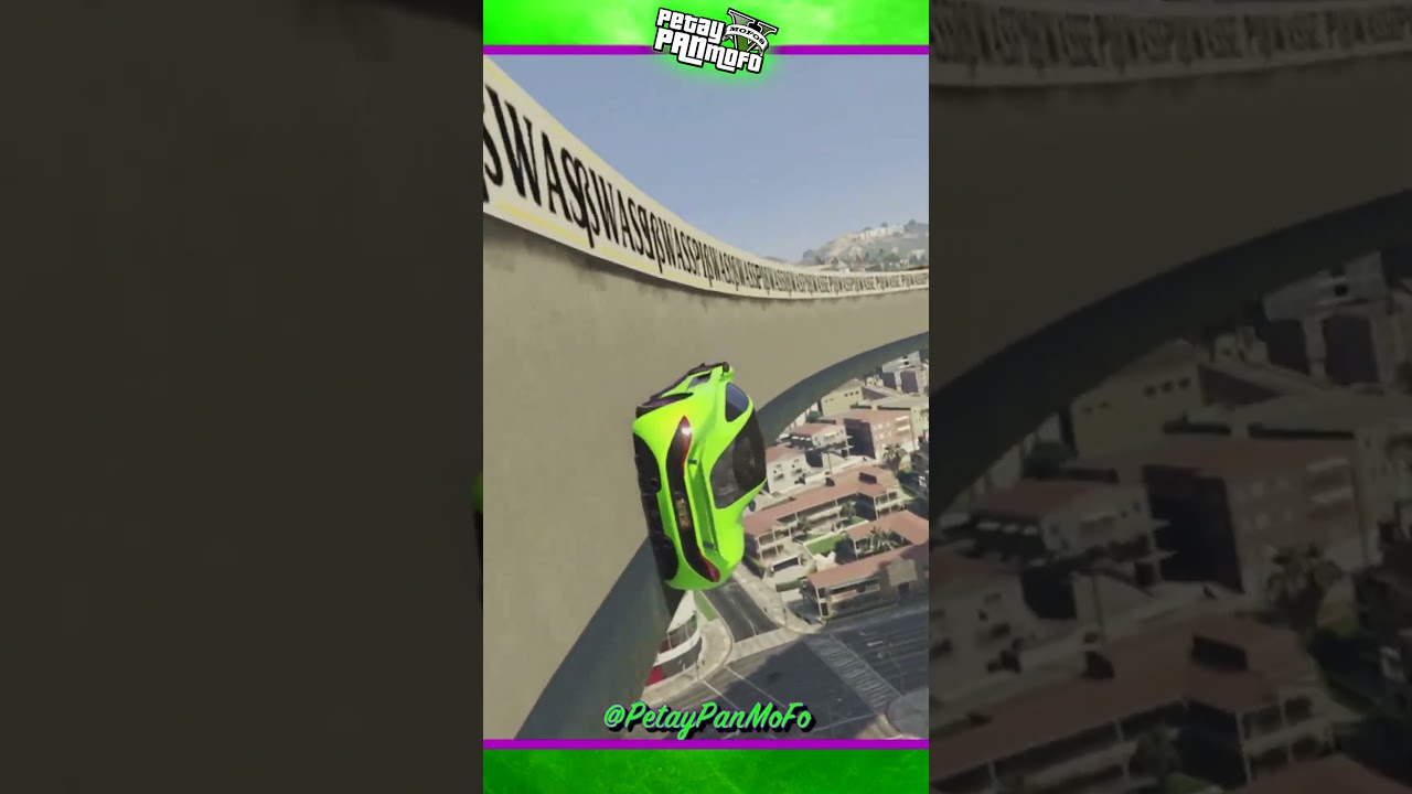 Hard Old Skool City Wallride 🎮 (GTA Online Custom Stunt Race - PS5 Link)