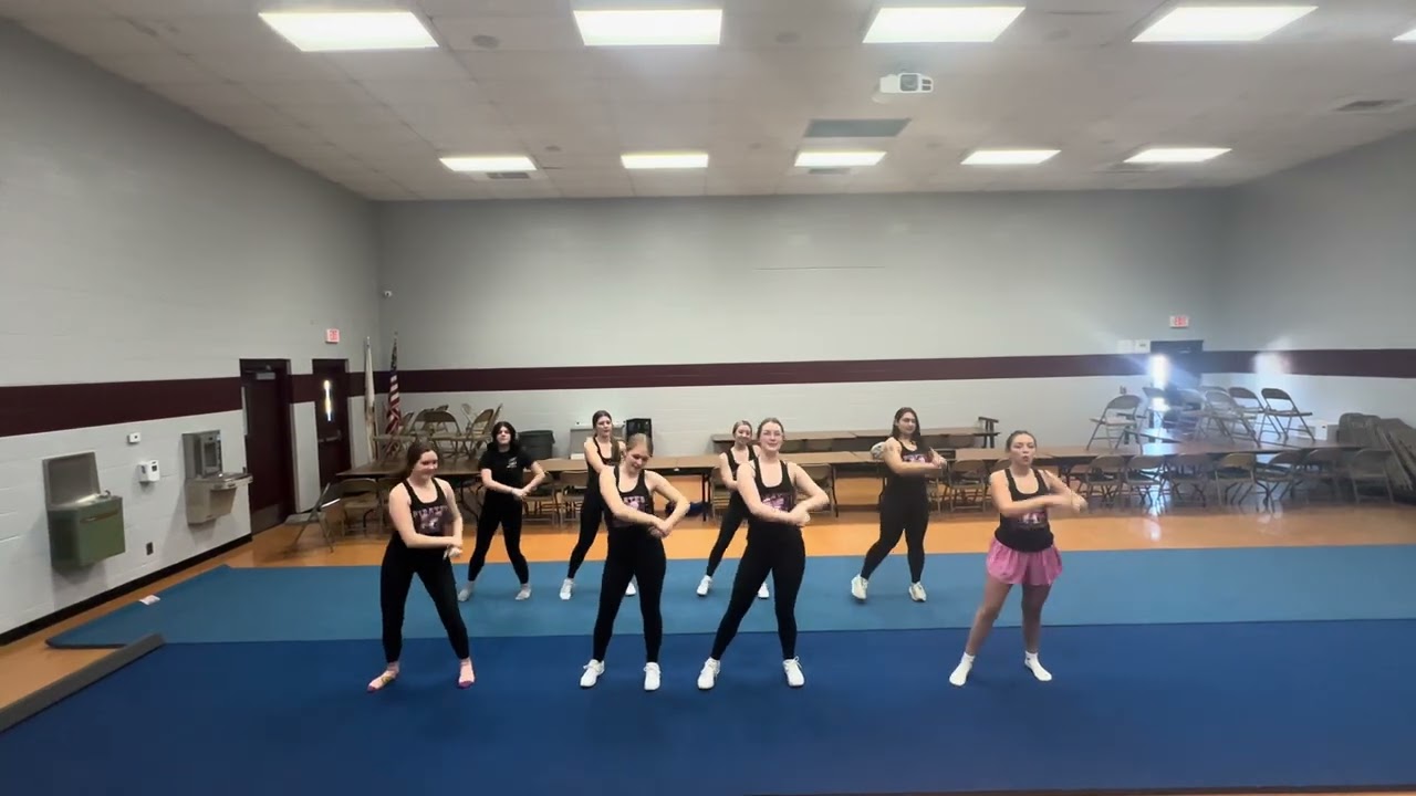 Dance-Front View- Counts Only Mini Camp 2026