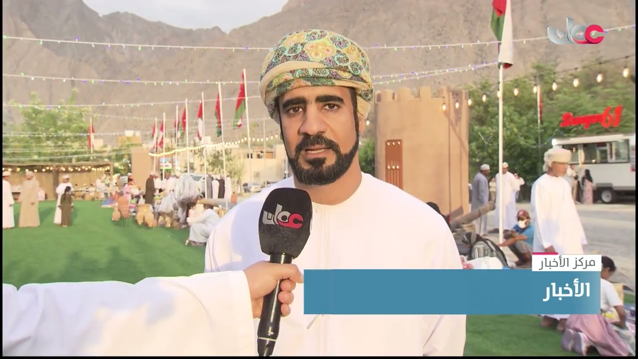 افتتاح ملتقى قلعة نخل بمحافظة جنوب الباطنة