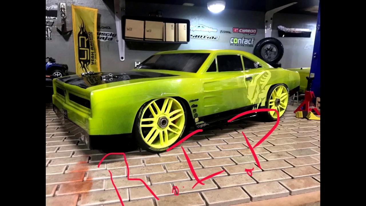 1/5 scale Carson FY Eline Crash Testing
