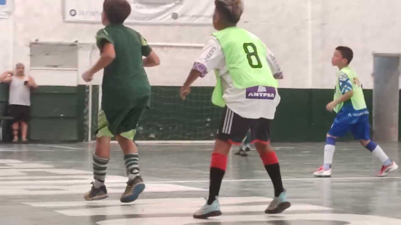 Don Bosco vs América del Sud 2do tiempo 