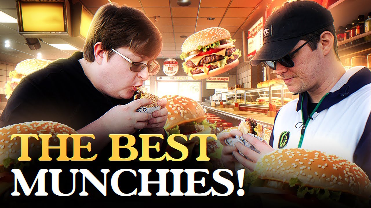 ИДЕАЛЬНЫЙ БУРГЕР Stoner! (Вам ОБЯЗАТЕЛЬНО стоит попробовать)