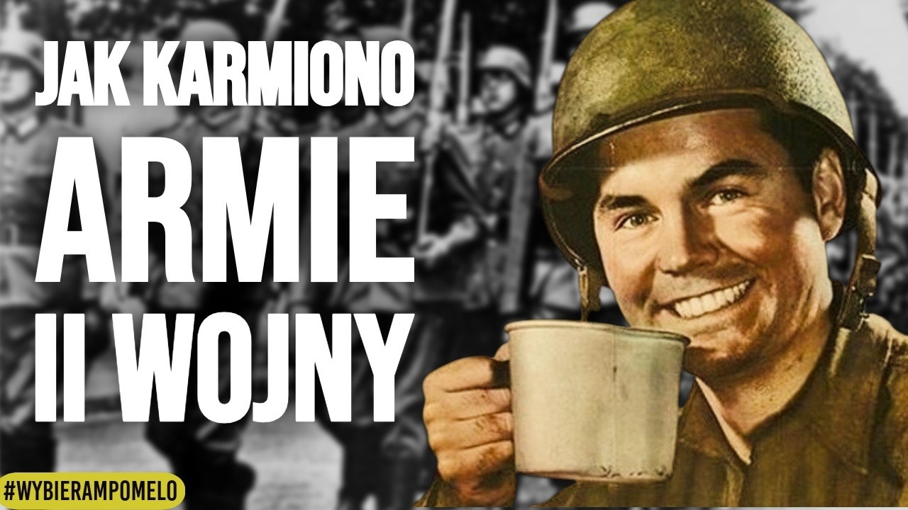 Tak karmiono żołnierzy 4 NAJWIĘKSZYCH armii II wojny światowej [lektor PL]