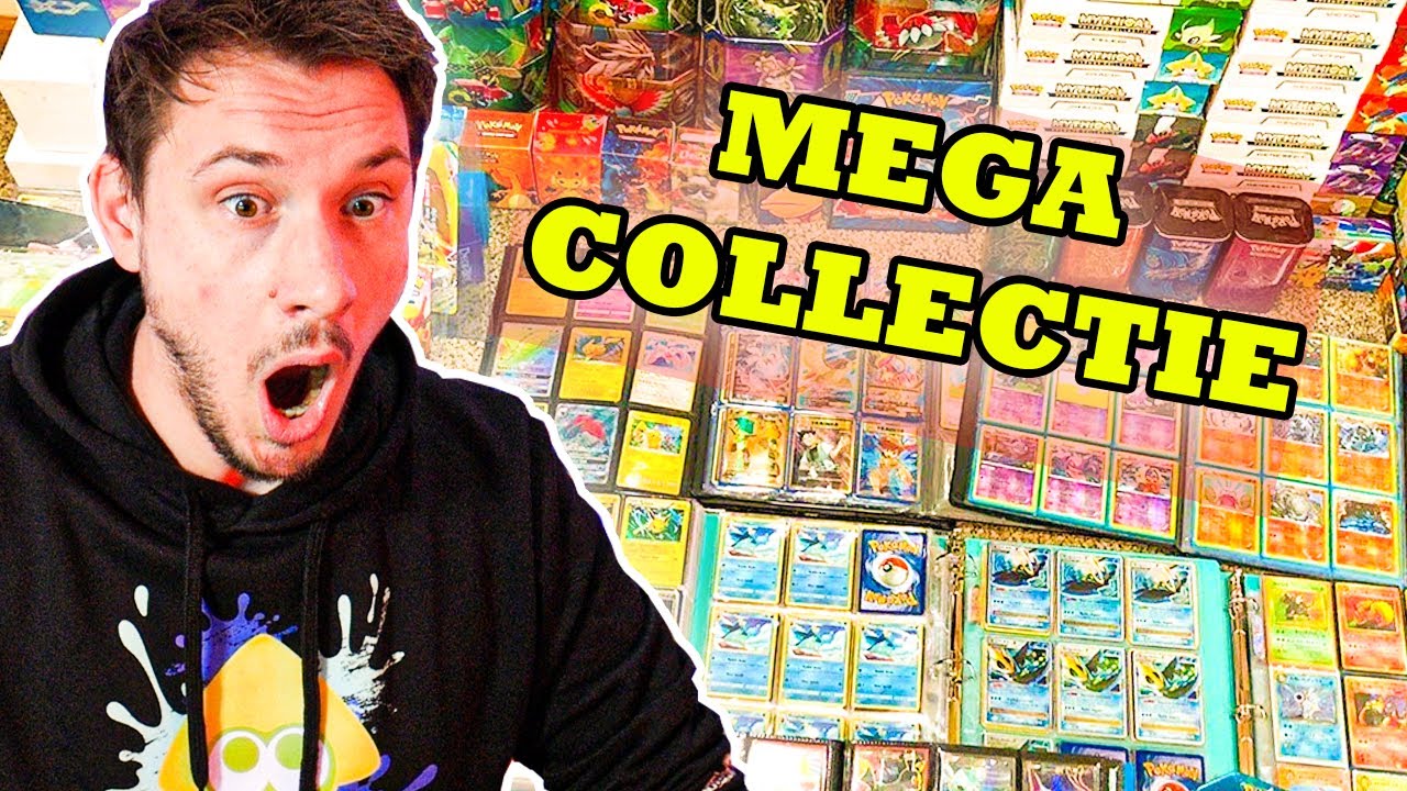 IK KOCHT EEN MEGA POK&Eacute;MON COLLECTIE VAN DUIZENDEN EURO'S!