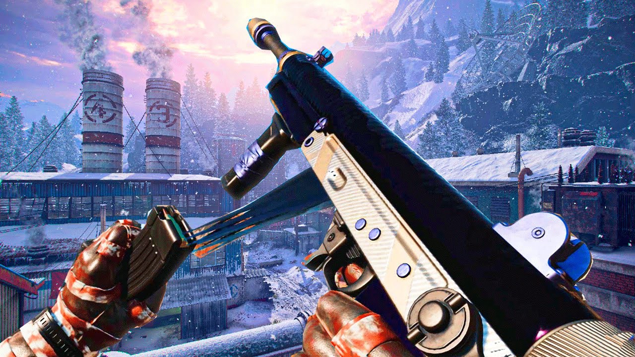 literalmente uma ARMA VENOM no COLD WAR 🕷