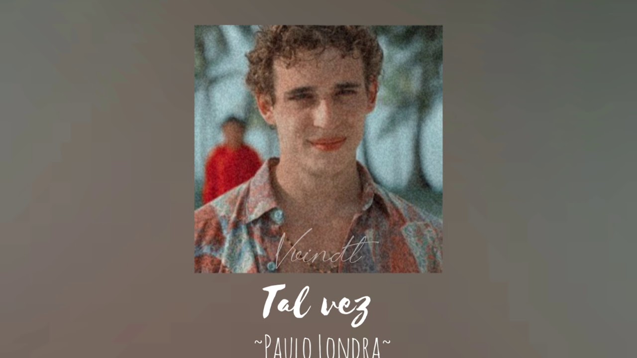 Tᴀʟ ᴠᴇᴢ~𝐏𝐚𝐮𝐥𝐨 𝐋𝐨𝐧𝐝𝐫𝐚//𝐬𝐥𝐨𝐰𝐞𝐝 𝐝𝐨𝐰𝐧//𝐋𝐨𝐰 𝐩𝐢𝐭𝐜𝐡