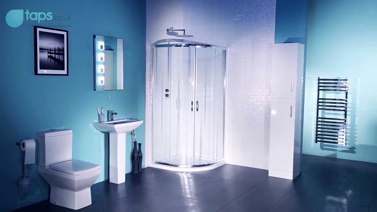 Aqualake 900 Quadrant Shower Enclosure