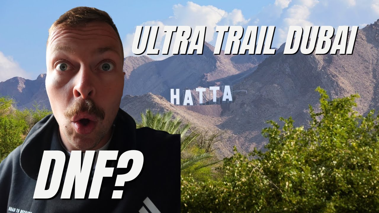 Ultra Trail Dubai Vlog | Brutal Heat, Hatta Mountains + BRP Racing Highlights