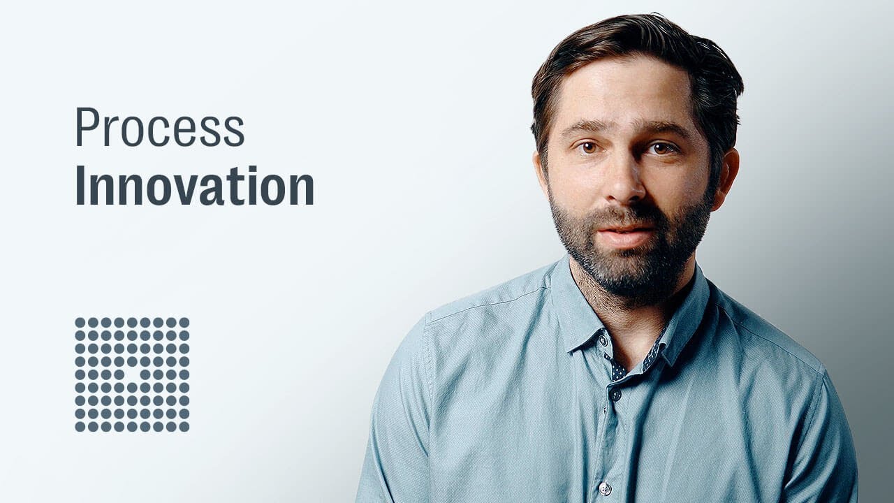 Process Innovation Driven by a Culture of Curiosity  | Group14