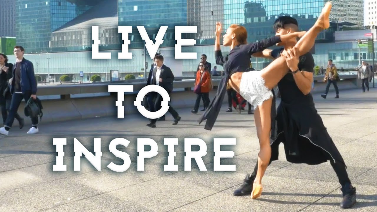 LIVE TO INSPIRE (DANCERS FROM 