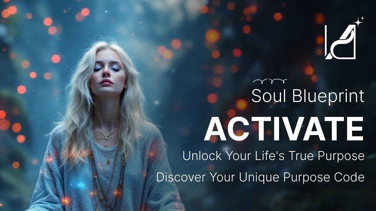 ✨ Soul Blueprint Meditation: Life Path Activation 🧬 | Purpose Code