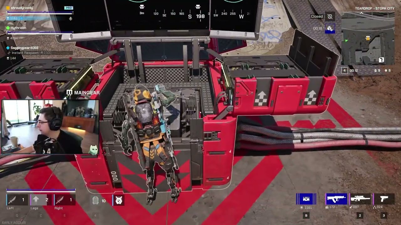 SHROUD - HUGE 21 KILL GAME. WILL WE WIN? OFF THE GRID【PART 19】