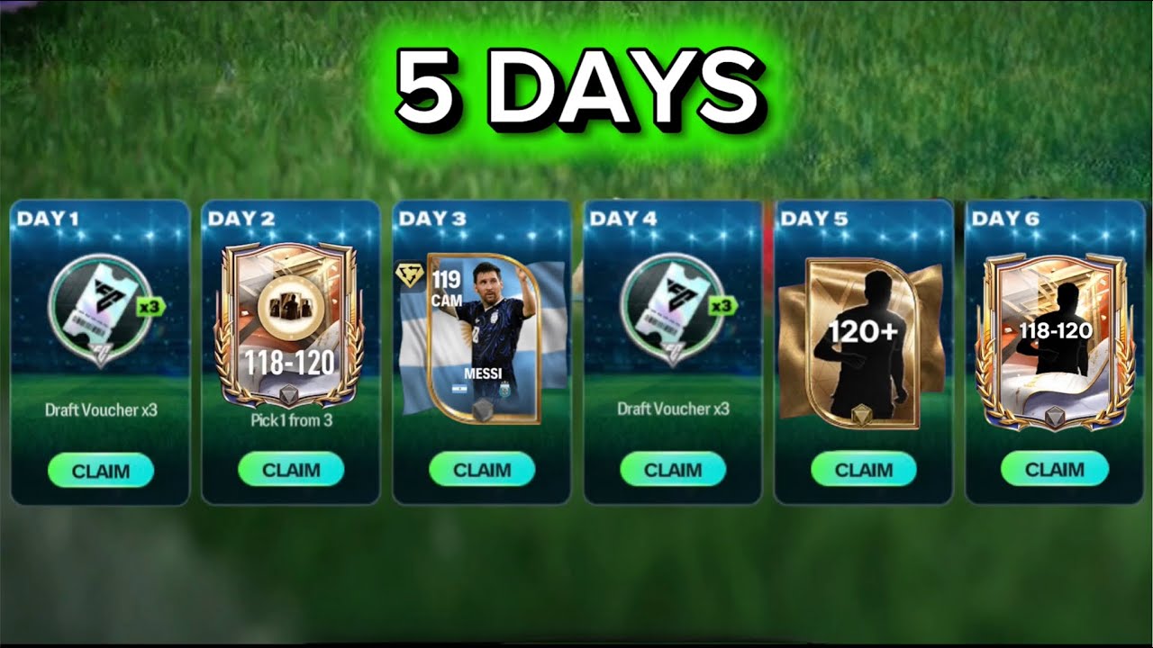 Я играл в FC Mobile на новом аккаунте 5 дней&hellip; И вот что произошло!