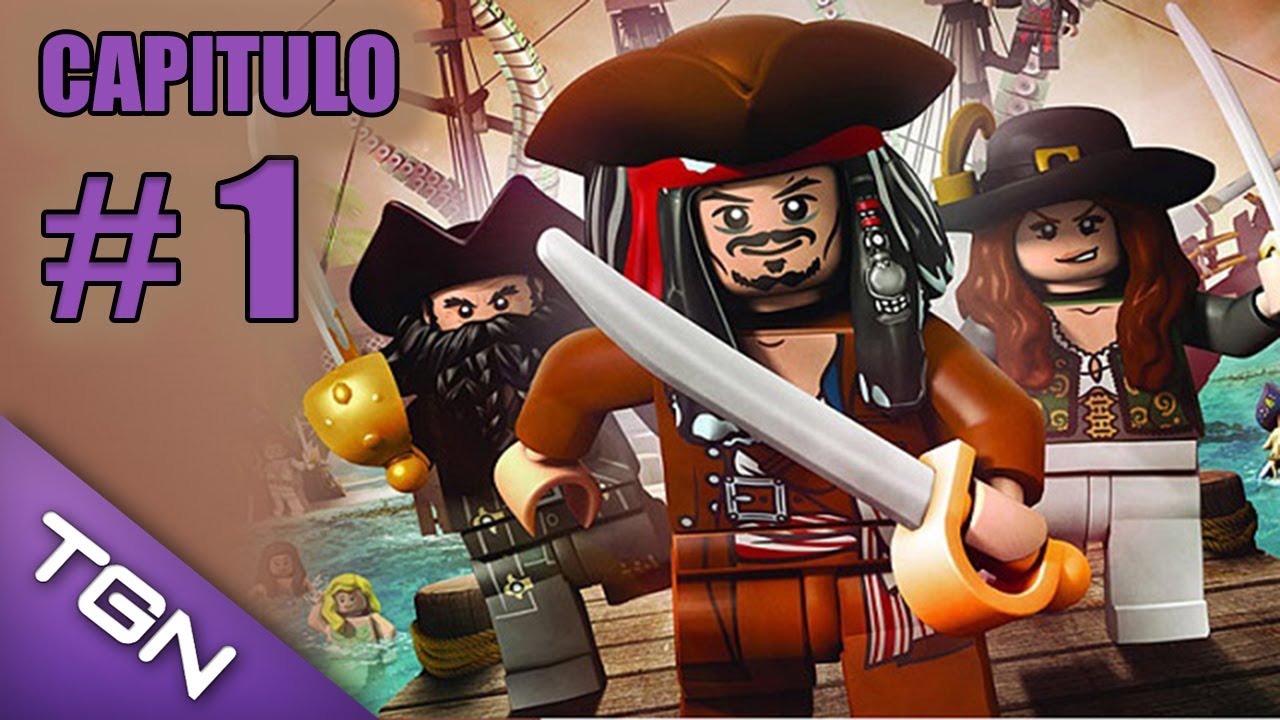 Lego Piratas del Caribe - Capitulo 1 - HD 720p
