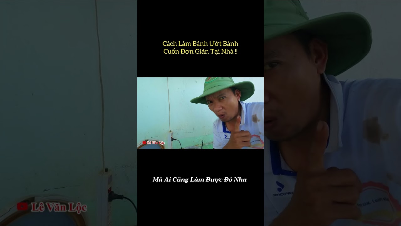 Cách làm bánh ướt bánh cuốn đơn giản tại nhà ai cũng làm được 👌 