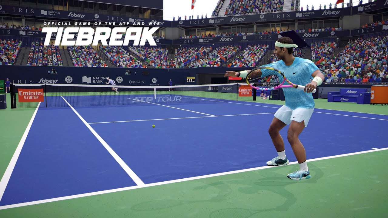 TIEBREAK - Jannik Sinner Vs Rafael Nadal - 3 Set Match!!
