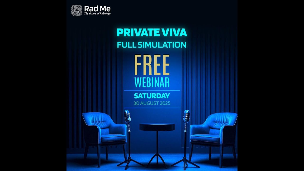 Private VIVA simulation for FRCR 2b