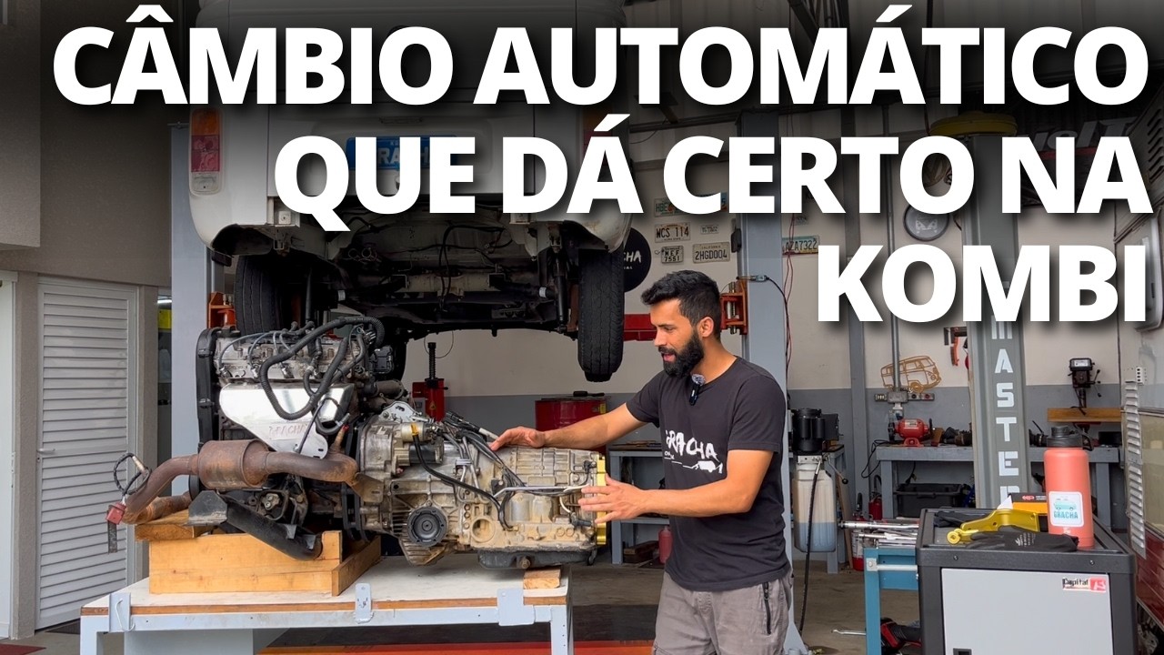 Essa é a nova mecânica da kombi BRASILEIRA automática | Ep. 617
