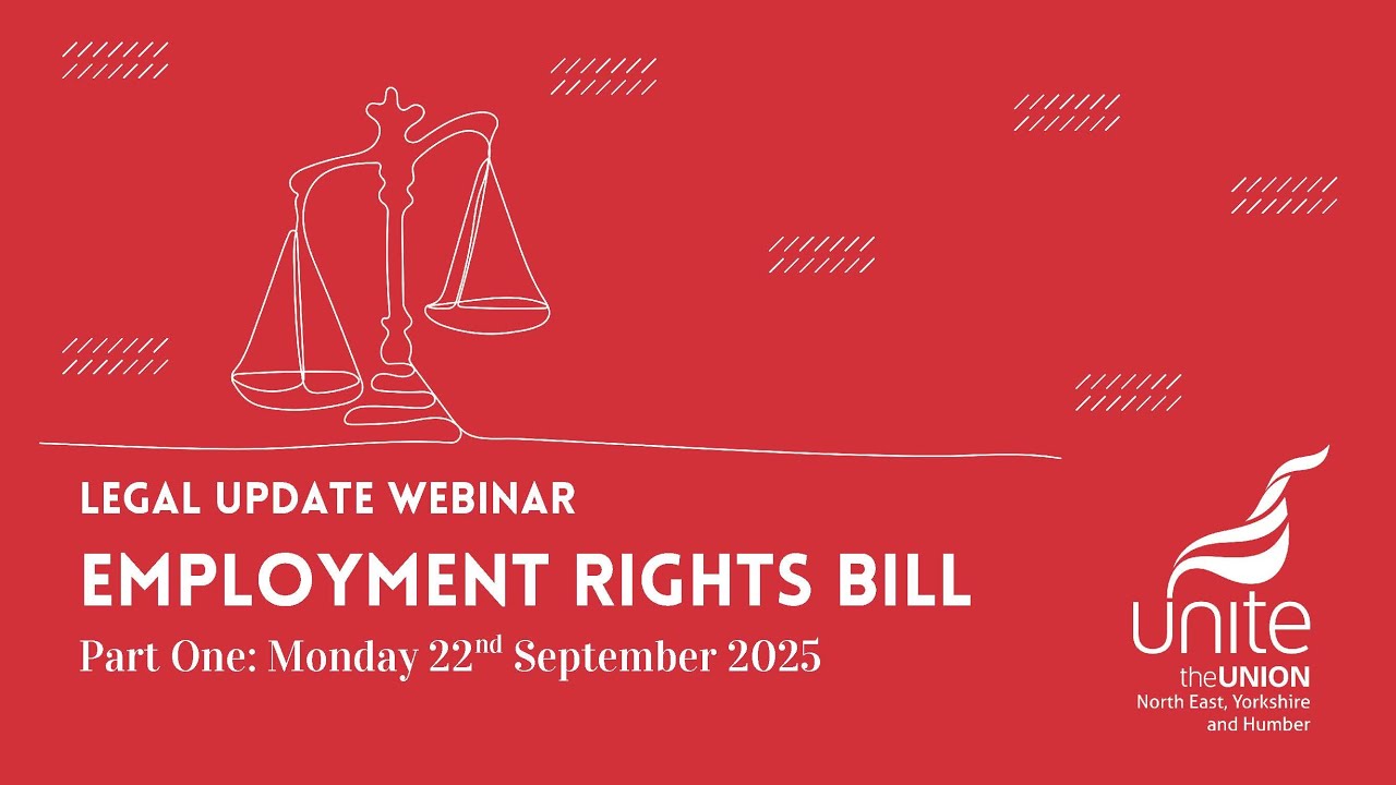 Employment Rights Bill: Part 1