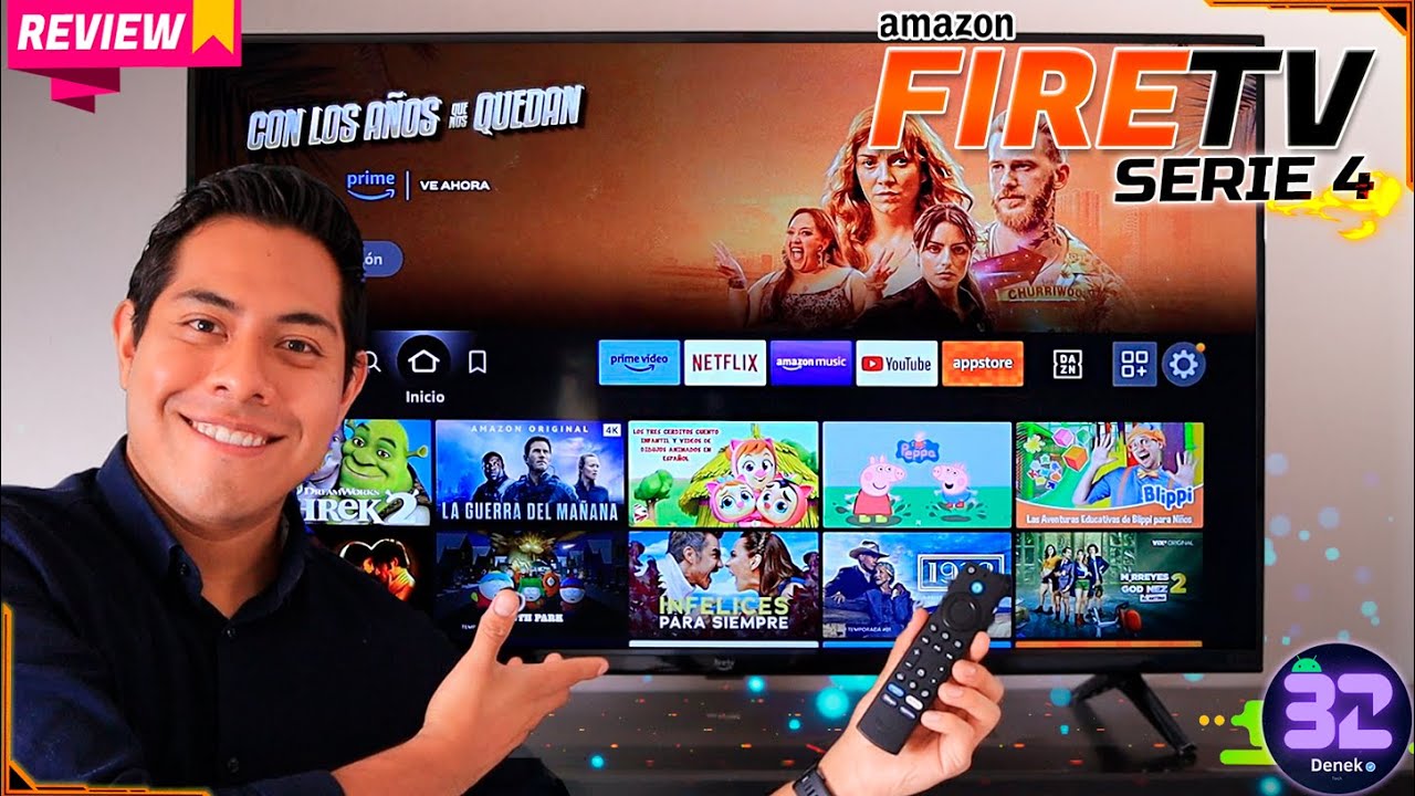 Amazon Fire TV Series 4 | Review Completa | TODO lo que NO te cuentan