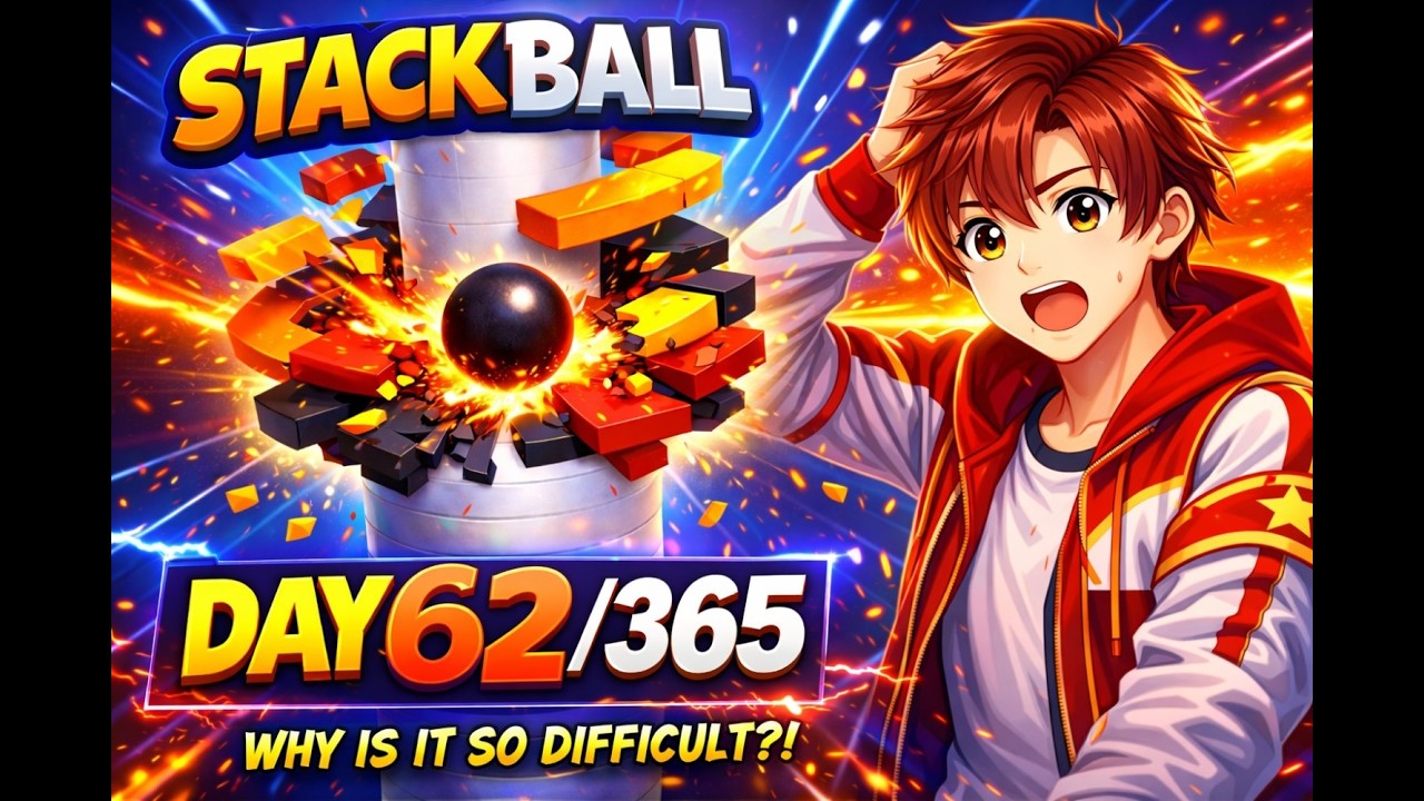 Stack Ball LIVE: Destroying Every Level with Insane Speed | Can We Beat the Impossible Levels