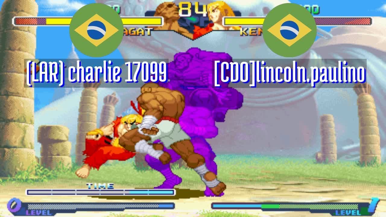FT5 @sfa2u: (LAR) charlie 17099 (BR) vs [CDO]lincoln.paulino (BR) [SF Alpha 2 sfa2 Fightcade] Feb 27