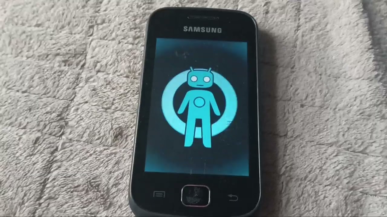 Прошивка Samsung galaxy gio на android 4.0.4(cyanogenmod 9)