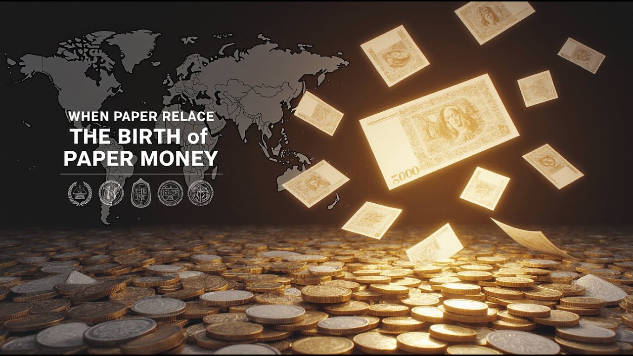 The Story of the First Paper Money and Counterfeiting #money #currency #currency #history #finance