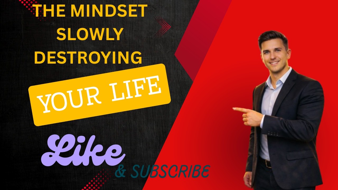 THE MINDSET SLOWLY DESTROYING YOUR LIFE.