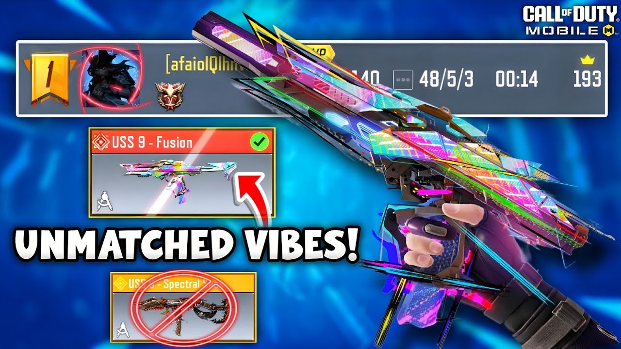 Mythic USS9 Fusion | Still the Best? (Gameplay + Gunsmith)