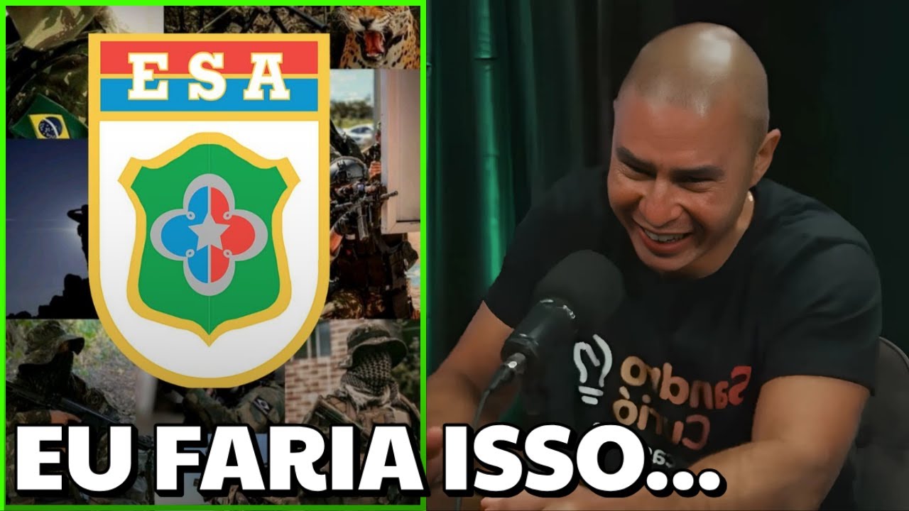 RETA FINAL PRA PROVA DA ESA, O QUE FAZER? SANDRO DEU O BIZU!