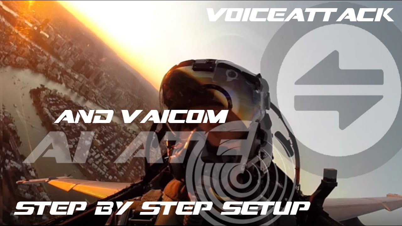 AI_ATC - Настройка Voice Attack и Vaicom