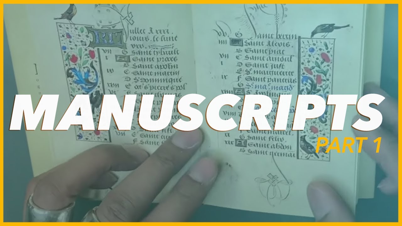 CALLIGRAPHY MANUSCRIPTS THAT CHANGED THE LIFE OF PAUL ANTONIO PART 1