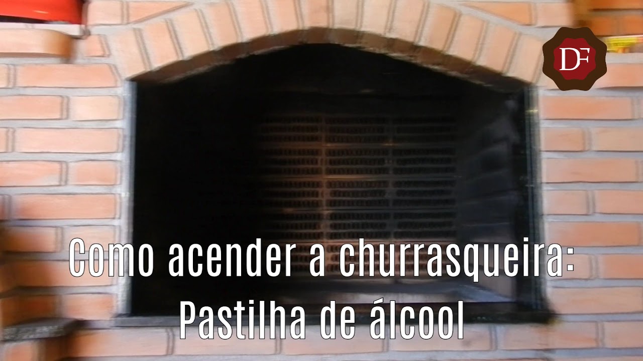 Como acender Churrasqueira com Bastão de Cera acendedor Fiat Lux | Da Fazenda