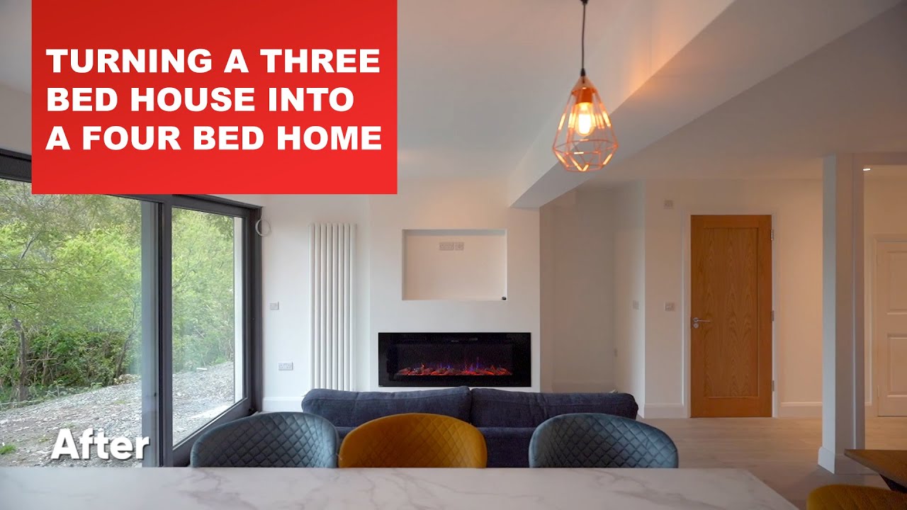 Turning A 3 Bed Semi D Into A Luxury 4 Bed Family Home