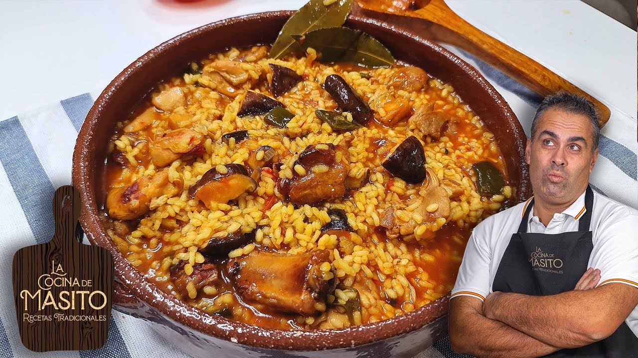 ARROZ brut Mallorquin un SABOR INCREIBLE