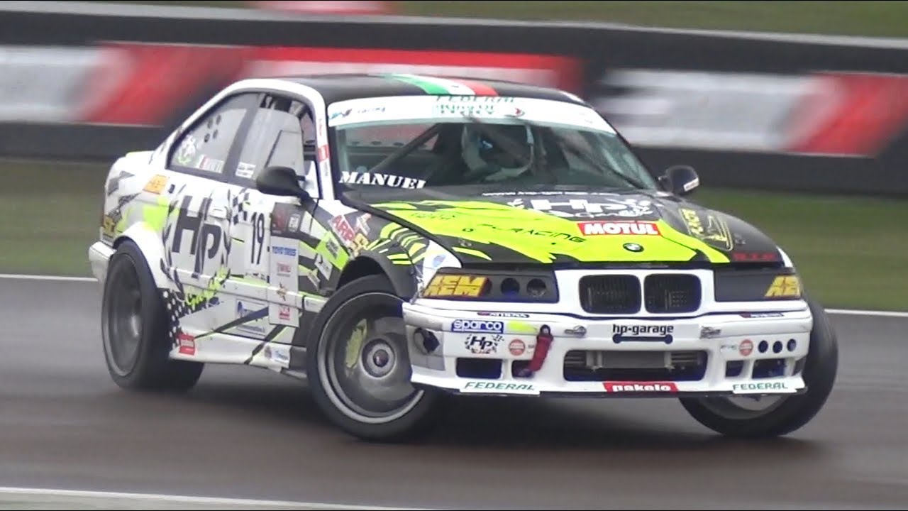King of Italy Drift SuperCup 2018 - Modena - 2JZ E46, Turbo BMW M3,  Subaru WRX STI & More!