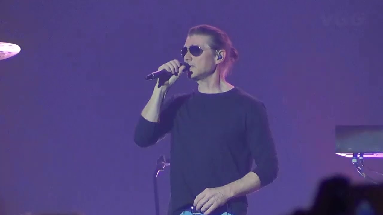 A-Ha en Chile 2022. The sun always shines on TV.