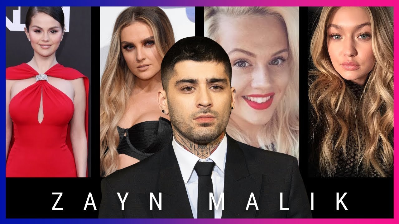 A Decade of Love and Relationships of Zayn Malik (2010-2024)