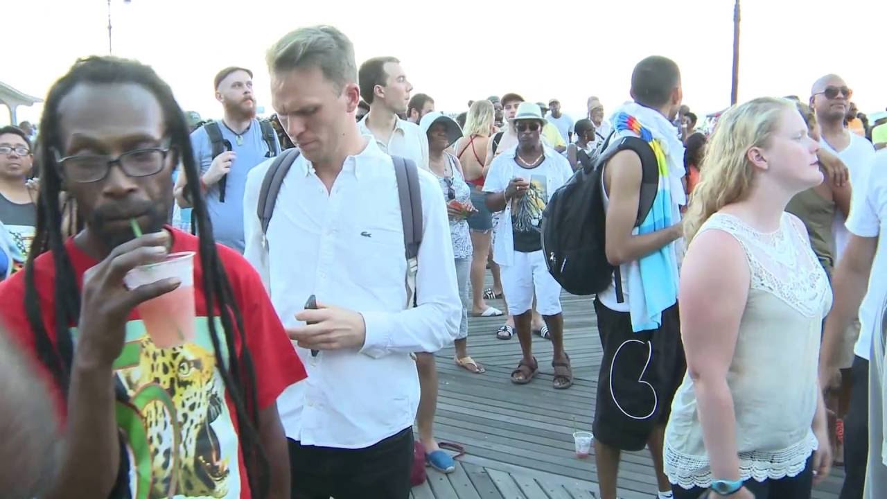 Jack Scorpio. Reggae on the Boardwalk August 14, 2016