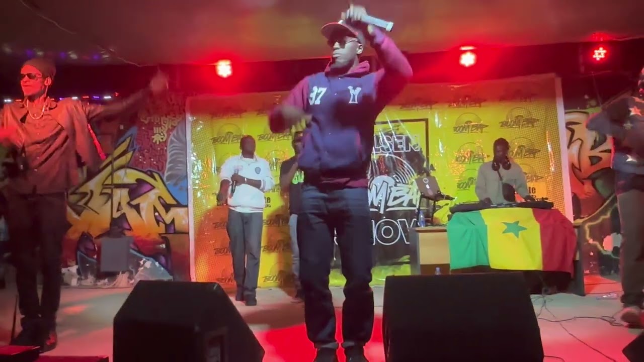 Alien Zik Concert Galsen BoomBap Show live performance