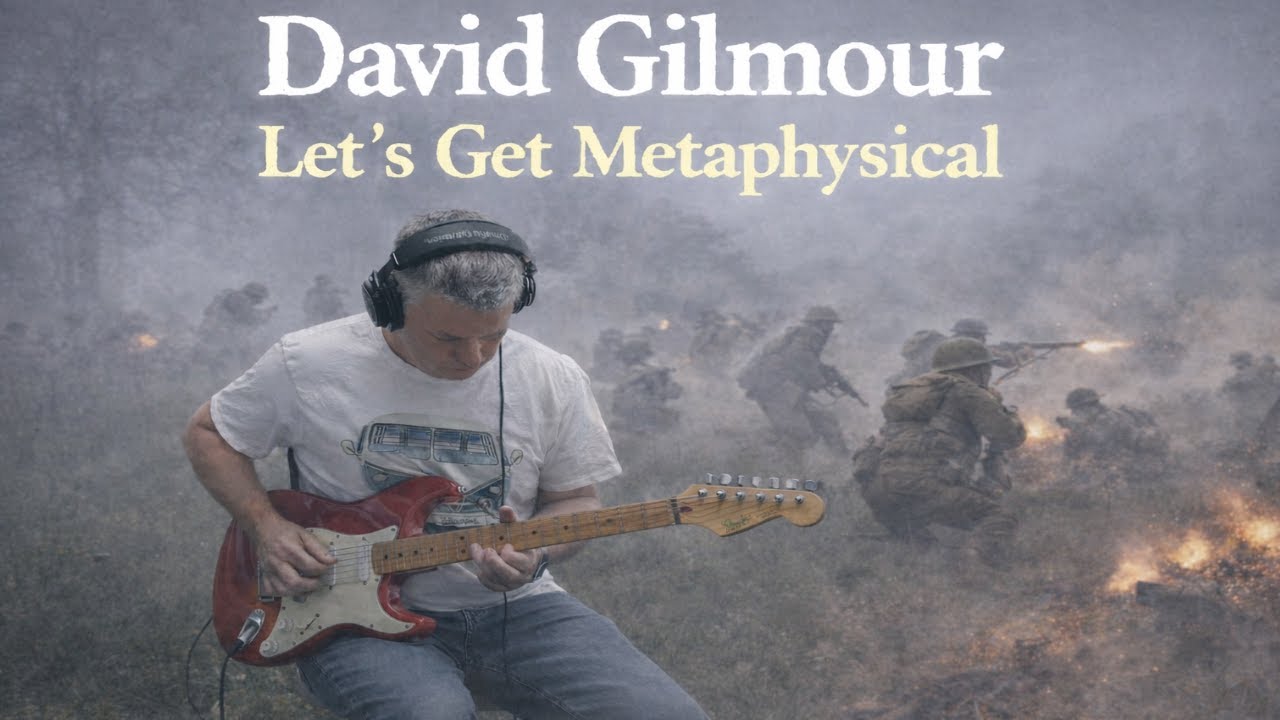 David Gilmour - Let's Get Metaphysical Cover