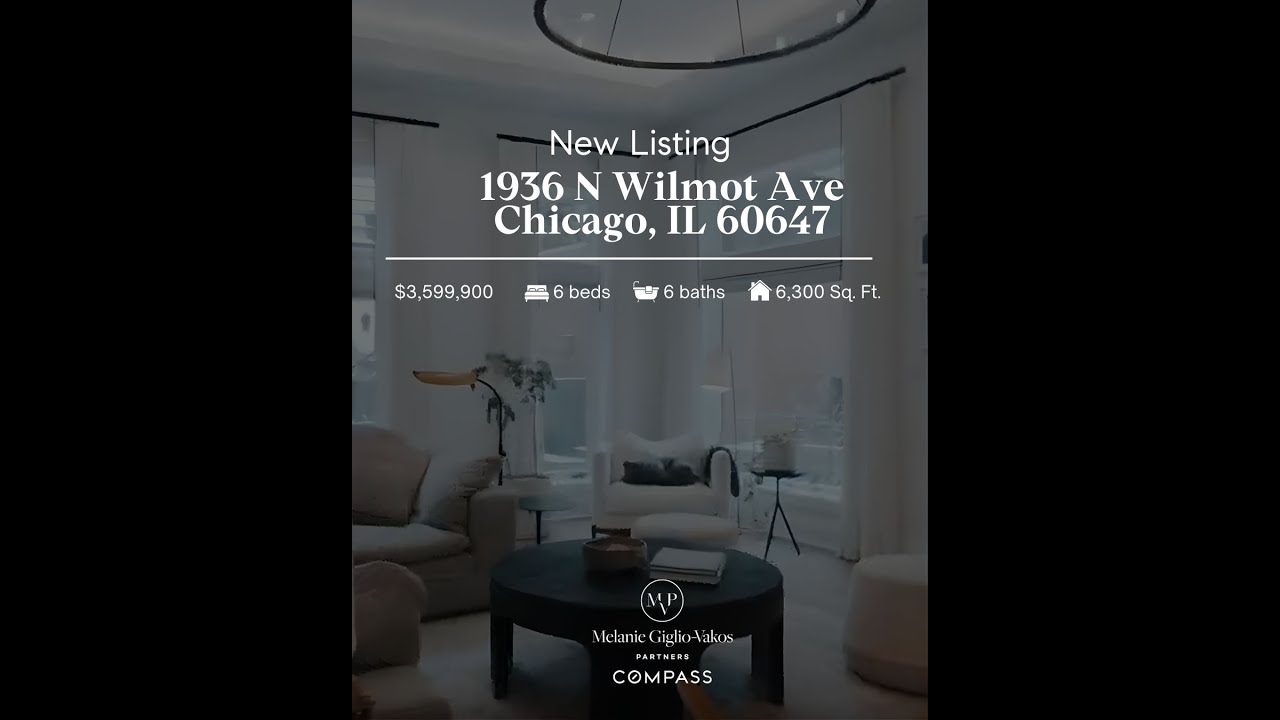 Check out this new luxury listing in Chicago!