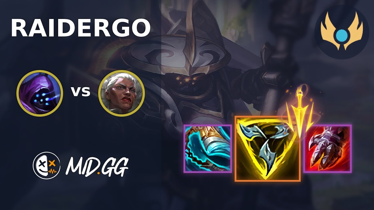MID.GG: [ RaiderGO ] Jax TOP vs Ambessa | KR CHALLENGER | LOL Season 2025
