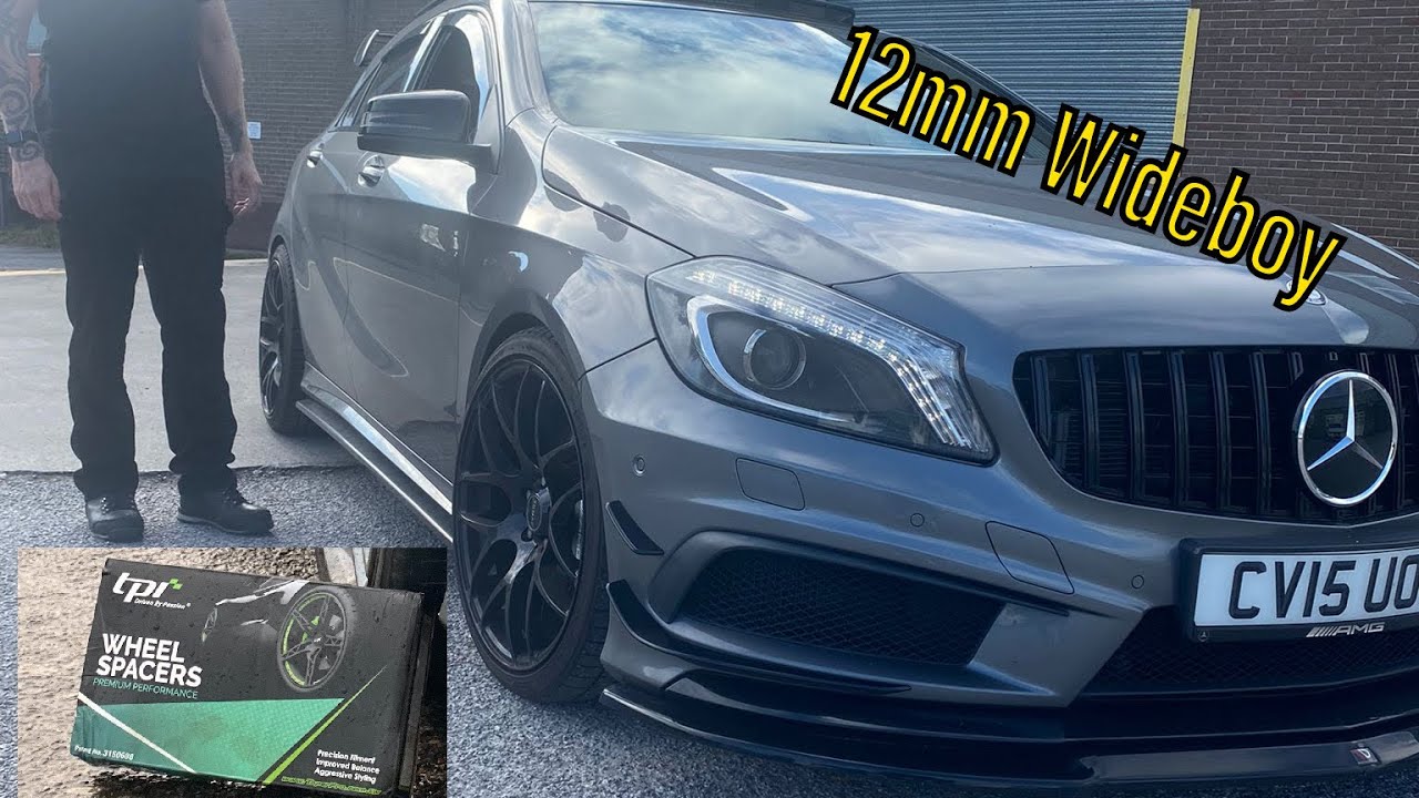 A45 AMG (12mm wheel spacers) Episode 16