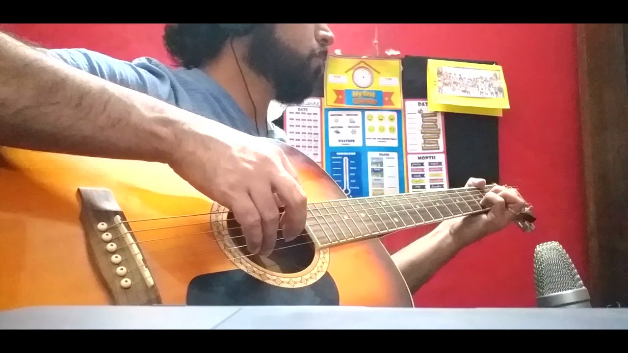 Saathiya - A R Rahman - Fingerstyle Guitar - Mohit Dogra